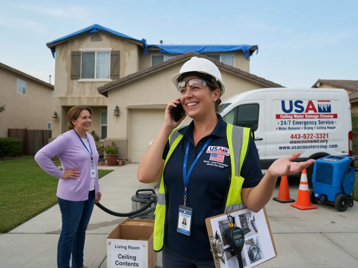 Ceiling Water Damage Restoration Dodd City, TX FAQs